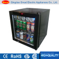 52L Commercial Beer Chiller Mini Fridge Countertop Display Cooler Showcase